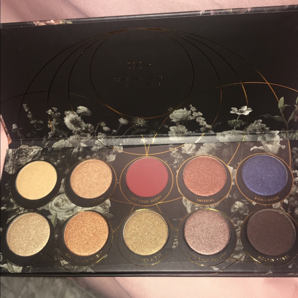 Zoeva Opulence Eyeshadow Palette